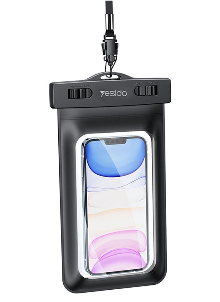 Yesido Waterproof Bag for Mobile Phone  - Image 1