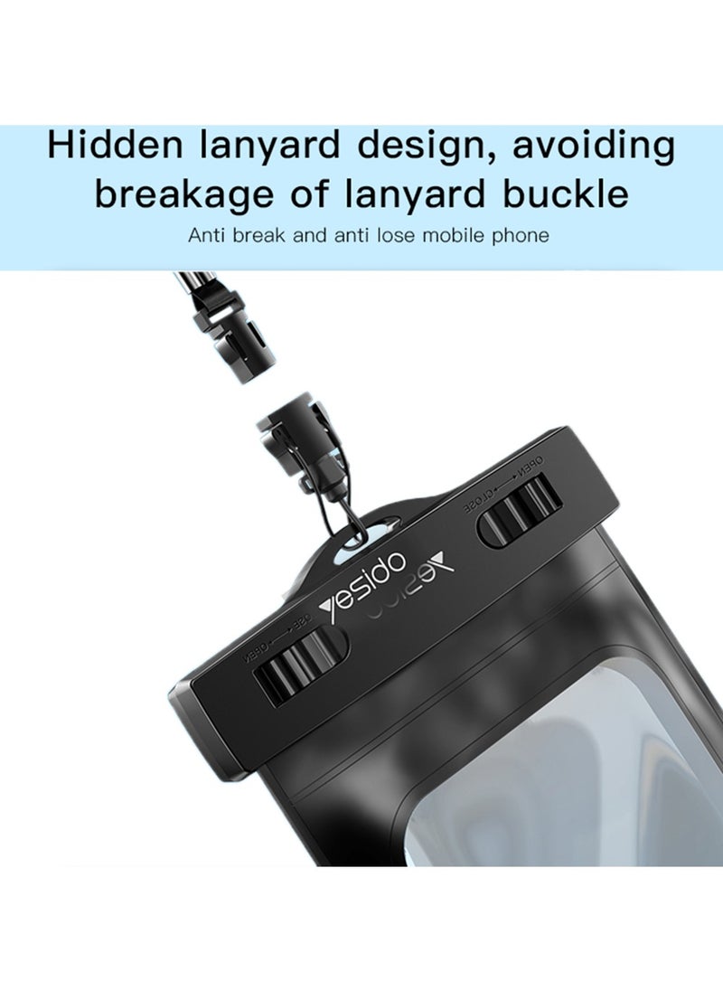 Yesido Waterproof Bag for Mobile Phone  - Image 4