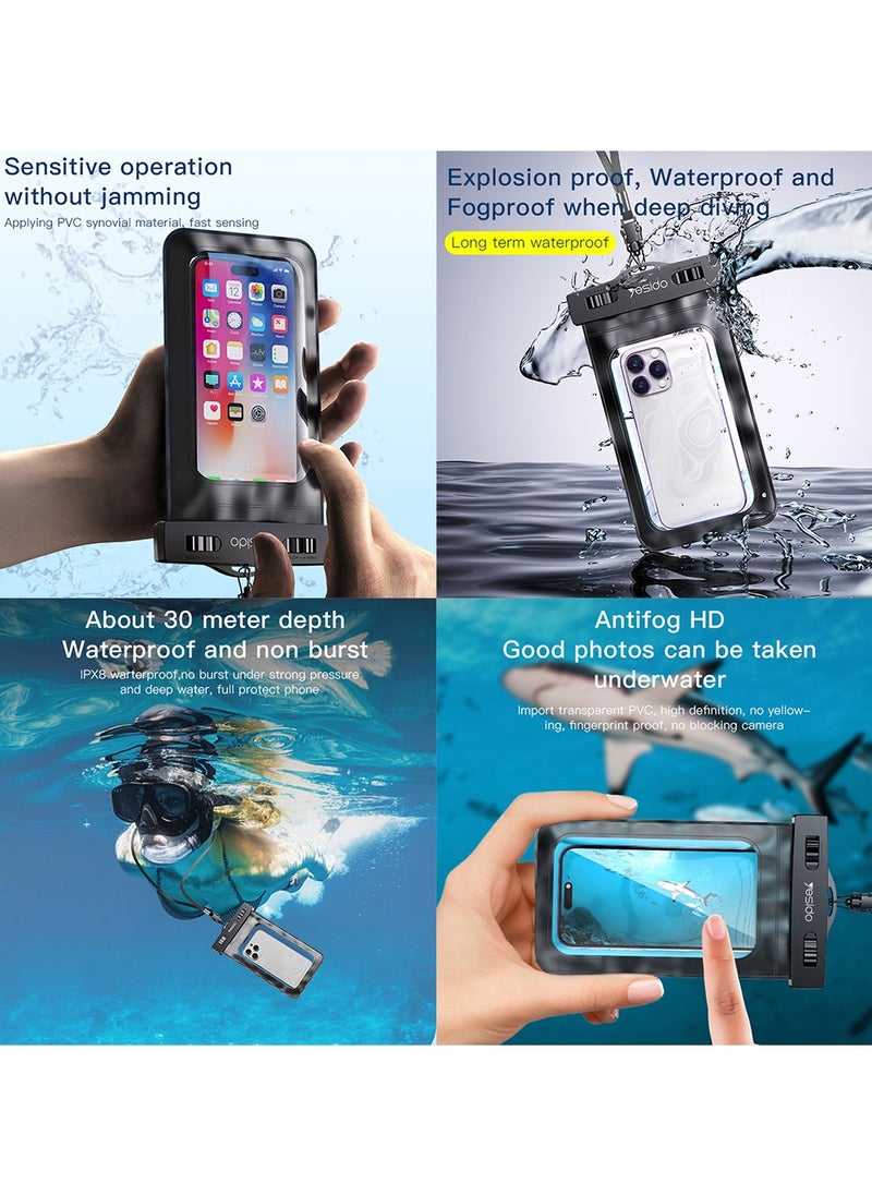 Yesido Waterproof Bag for Mobile Phone  - Image 5