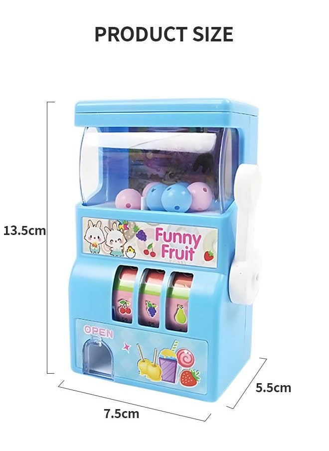 GROIC - Mini Lottery Machine, Ball Dispenser for Kids, Mini Vending Machine Toy with Colorful Number Balls - Image 1