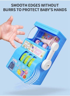GROIC Mini Lottery Machine, Ball Dispenser for Kids, Mini Vending Machine Toy with Colorful Number Balls  - Image 4