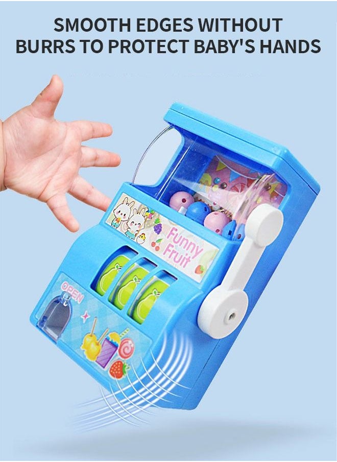 GROIC - Mini Lottery Machine, Ball Dispenser for Kids, Mini Vending Machine Toy with Colorful Number Balls - Image 1