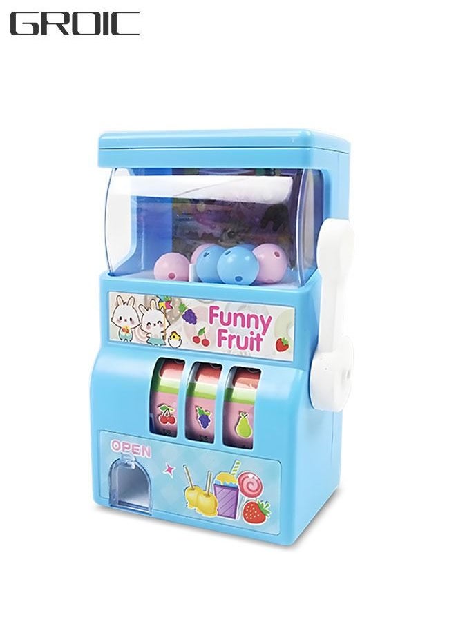 GROIC - Mini Lottery Machine, Ball Dispenser for Kids, Mini Vending Machine Toy with Colorful Number Balls - Image 1