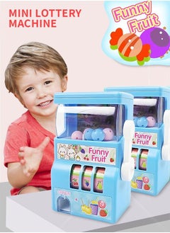 GROIC Mini Lottery Machine, Ball Dispenser for Kids, Mini Vending Machine Toy with Colorful Number Balls  - Image 2