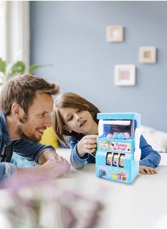 GROIC Mini Lottery Machine, Ball Dispenser for Kids, Mini Vending Machine Toy with Colorful Number Balls  - Image 5