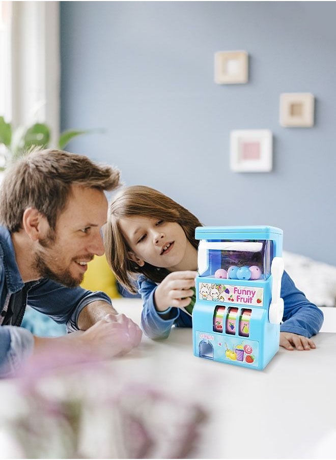 GROIC - Mini Lottery Machine, Ball Dispenser for Kids, Mini Vending Machine Toy with Colorful Number Balls - Image 1