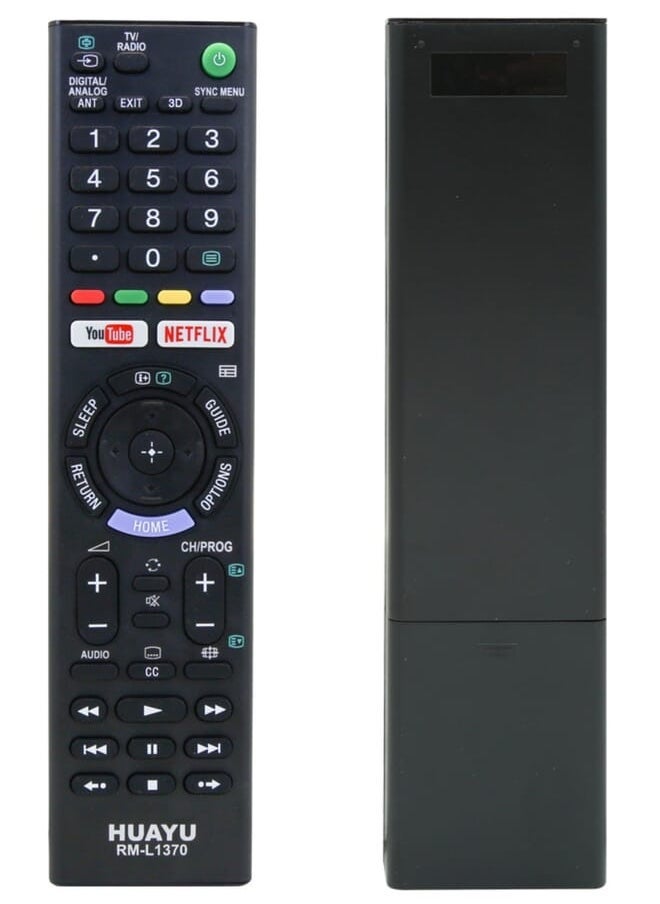 Huayu Universal Replacement Remote Control For All Sony Tv Rm-L1370 - Image 1
