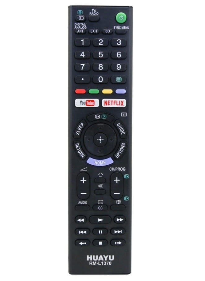 Huayu Universal Replacement Remote Control For All Sony Tv Rm-L1370 - Image 2