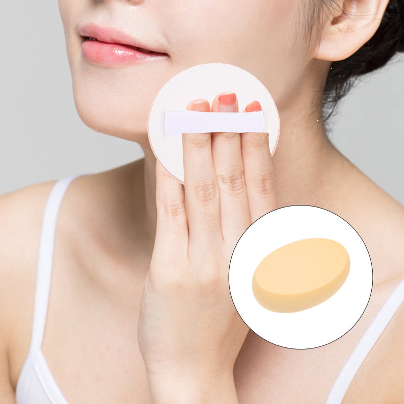 💄 أسفنجة مكياج بيضاوية لتطبيق كريم الأساس بشكل ناعم 12 قطعة - Image 2