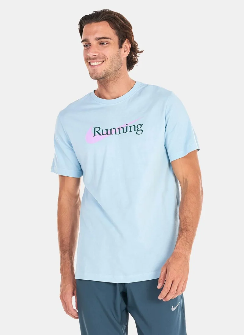 Nike Men's Dri-FIT Running T-Shirt