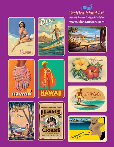 Pacifica Island Art Hawaiian Vintage Boxed Postcards Set of 10 - Aloha Hawaii - Image 2
