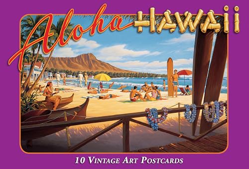 Pacifica Island Art Hawaiian Vintage Boxed Postcards Set of 10 - Aloha Hawaii - Image 1