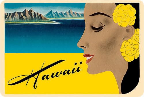Pacifica Island Art Hawaiian Vintage Boxed Postcards Set of 10 - Aloha Hawaii - Image 5
