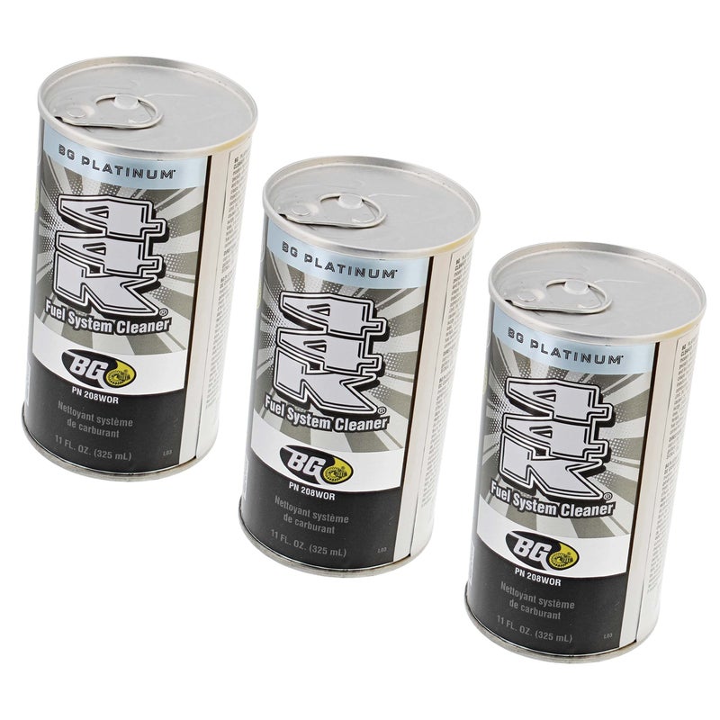 BG Products 44K Fuel System Cleaner 3 Pack