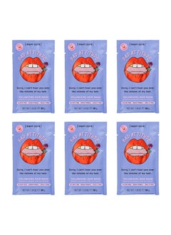 MANE CLUB MANE CLUB Bad Attitude Deep Conditioner cruelty free vegan no sulfates or parabens  Pack of 6 