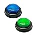 Gelabur 2Pack Quiz Game Buzzers for Trivia Games Answer Buzzers with Lights and Sound Classroom Game Show Style Buzzer Buttons for Team Games - Image 3