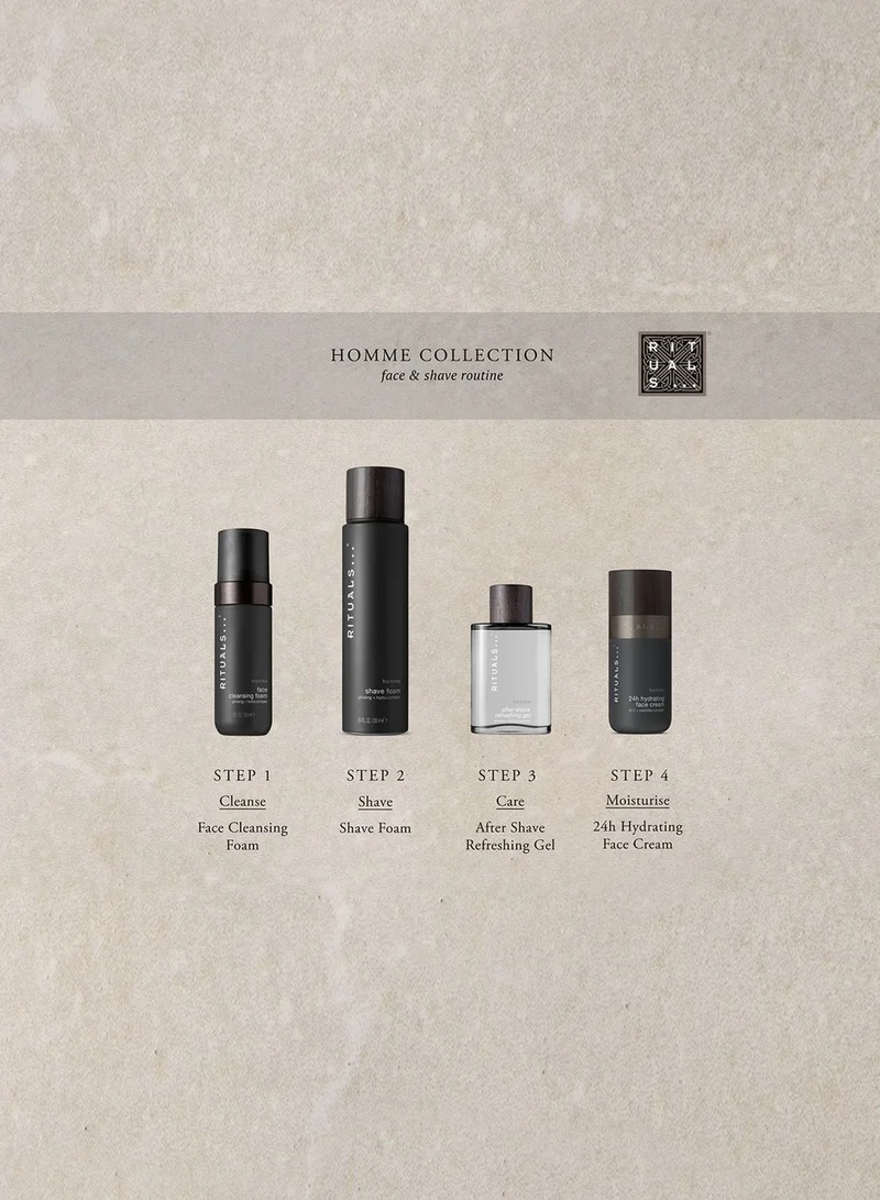 RITUALS Homme Face Cleansing Foam