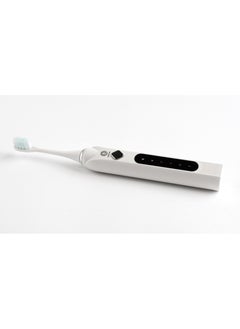 GREEN LION Electric Toothbrush Gen-2 with 5 Modes & 4 Brush Heads, Suitable for Sensitive & Color Teeth, Standard Whitening, Intelligent Timing, Slim Design, IPX7 Waterproof - White  - Image 3