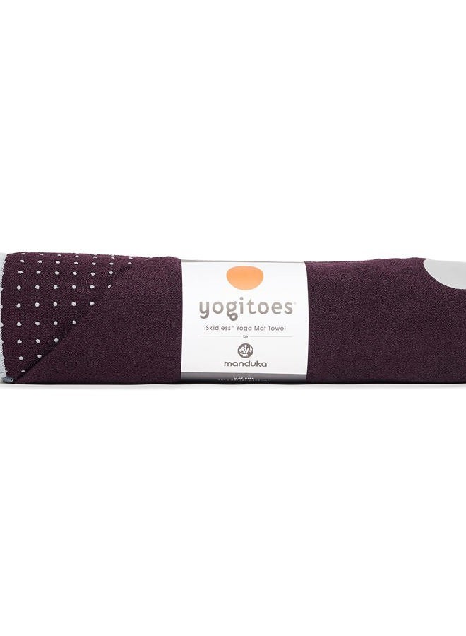 Manduka Yogitoes Long Yoga Mat Towel - Non-Slip Microfiber Gym Towel for Hot Yoga Pilates Exercise Workout Cooling and Sweat Towel 79 inch - Image 4