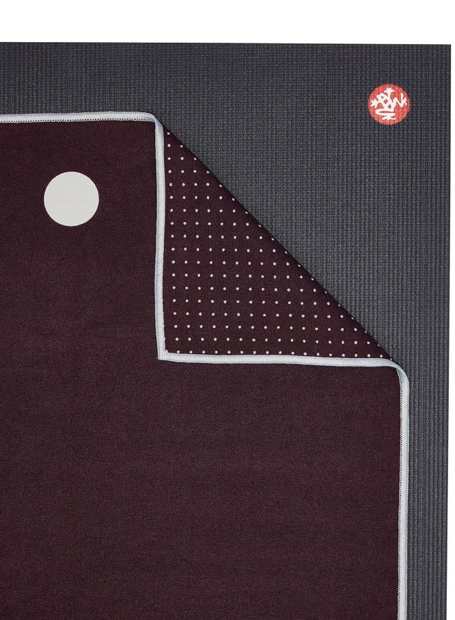 Manduka Yogitoes Long Yoga Mat Towel - Non-Slip Microfiber Gym Towel for Hot Yoga Pilates Exercise Workout Cooling and Sweat Towel 79 inch - Image 2