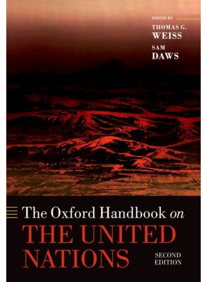The Oxford Handbook on the United Nations - Paperback