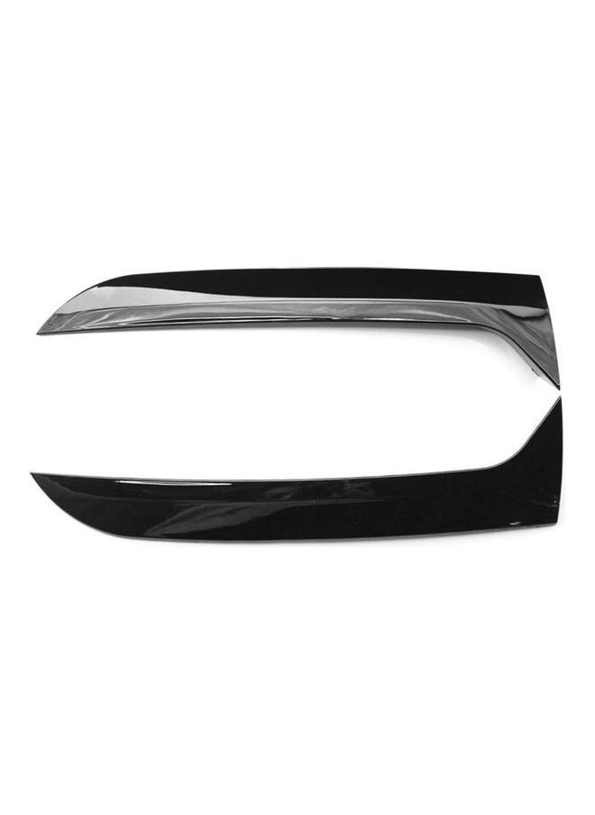 NIBEMINENT 2-Piece Car Rear Window Side Spoiler  - Image 1