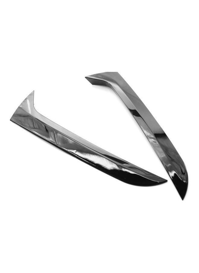 NIBEMINENT 2-Piece Car Rear Window Side Spoiler  - Image 2