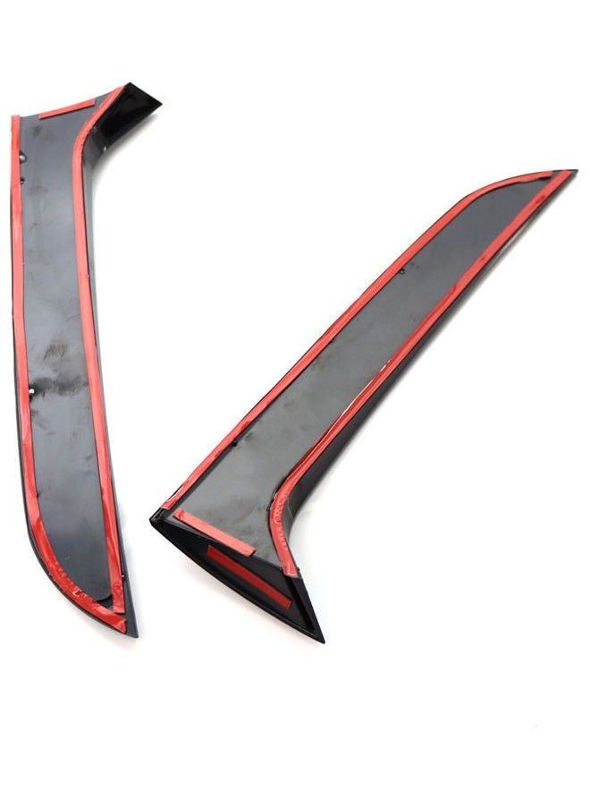 NIBEMINENT 2-Piece Car Rear Window Side Spoiler  - Image 5