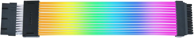 ليان لي كابل لوحة الأم RGB لاسلكي من Strimer بـ 24 طرفًا + وحدة تحكم - Image 2