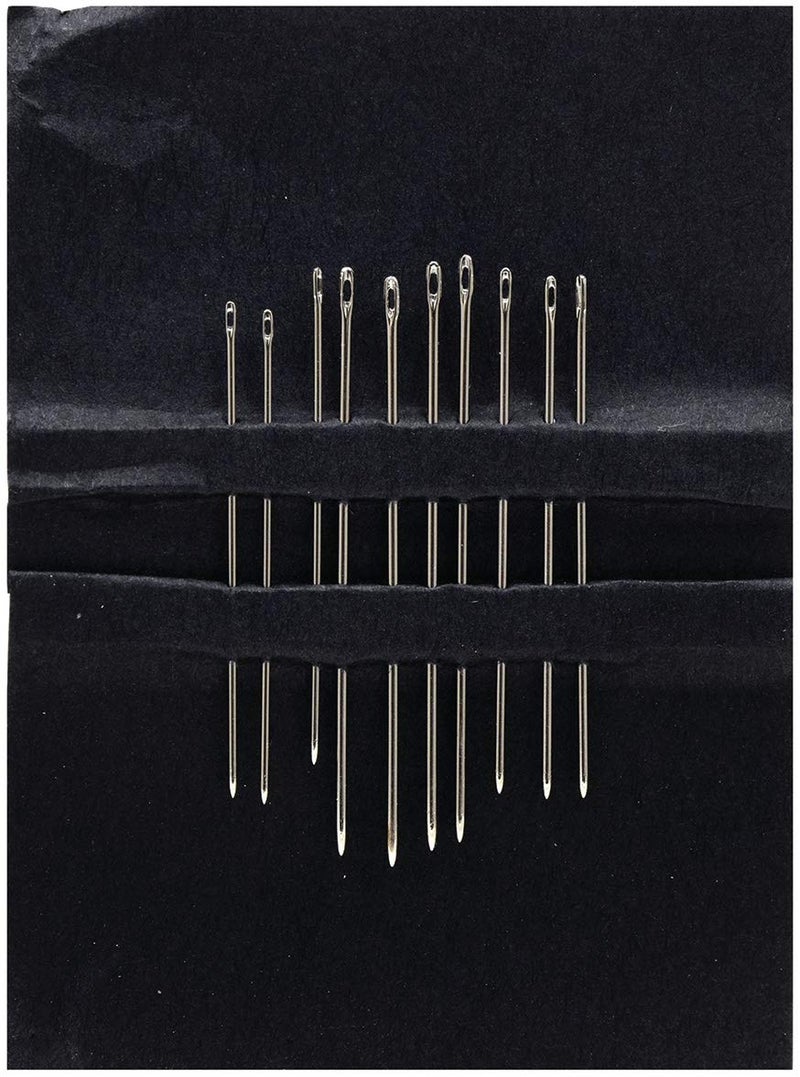 SINGER Ball Point Assorted Hand Needles, 10-Count - Image 2