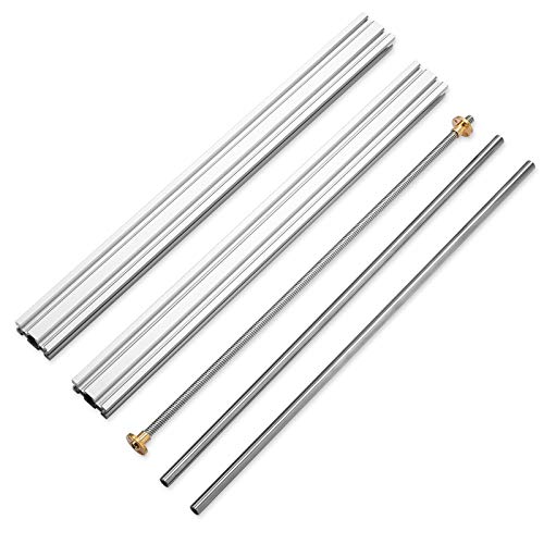 Genmitsu 3018 Y-Axis Extension Kit, 3018 Accessories Upgrade to 3040, Compatible with Most 3018 CNC Router Machine, 3018-PRO&3018-MX3 - Image 1