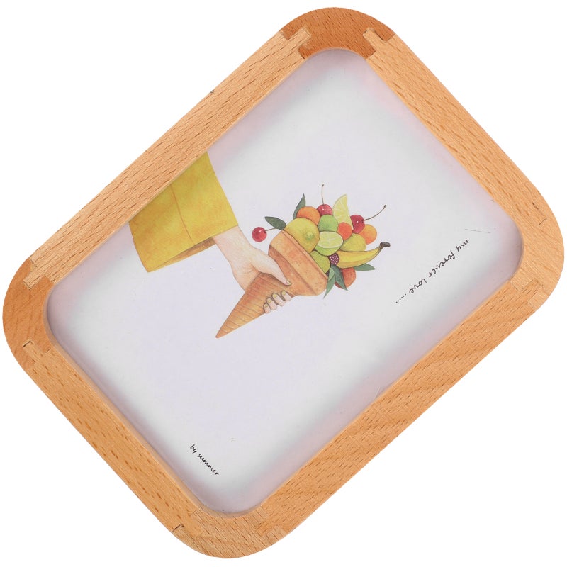 Desktop Standing Photo Frame Delicate Picture Photo Display Frame Home Decoration - Image 1