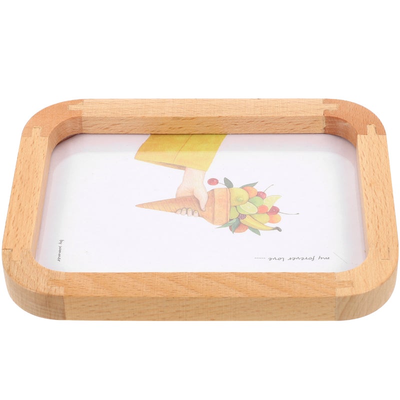 Desktop Standing Photo Frame Delicate Picture Photo Display Frame Home Decoration - Image 5