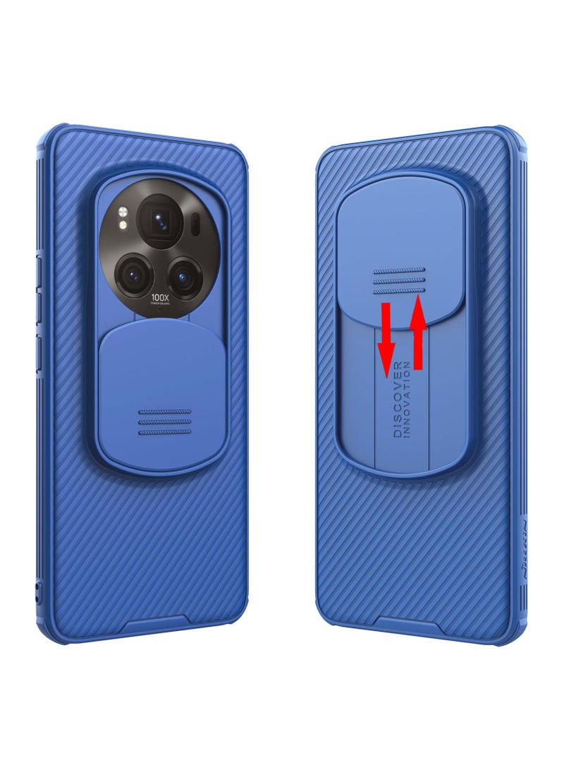 General Honor Magic 6 Pro Case with Camera Cover Corners Airbag Shockproof Protective Slide Cover Lens Protection Case Magic 6 Pro  - Image 1