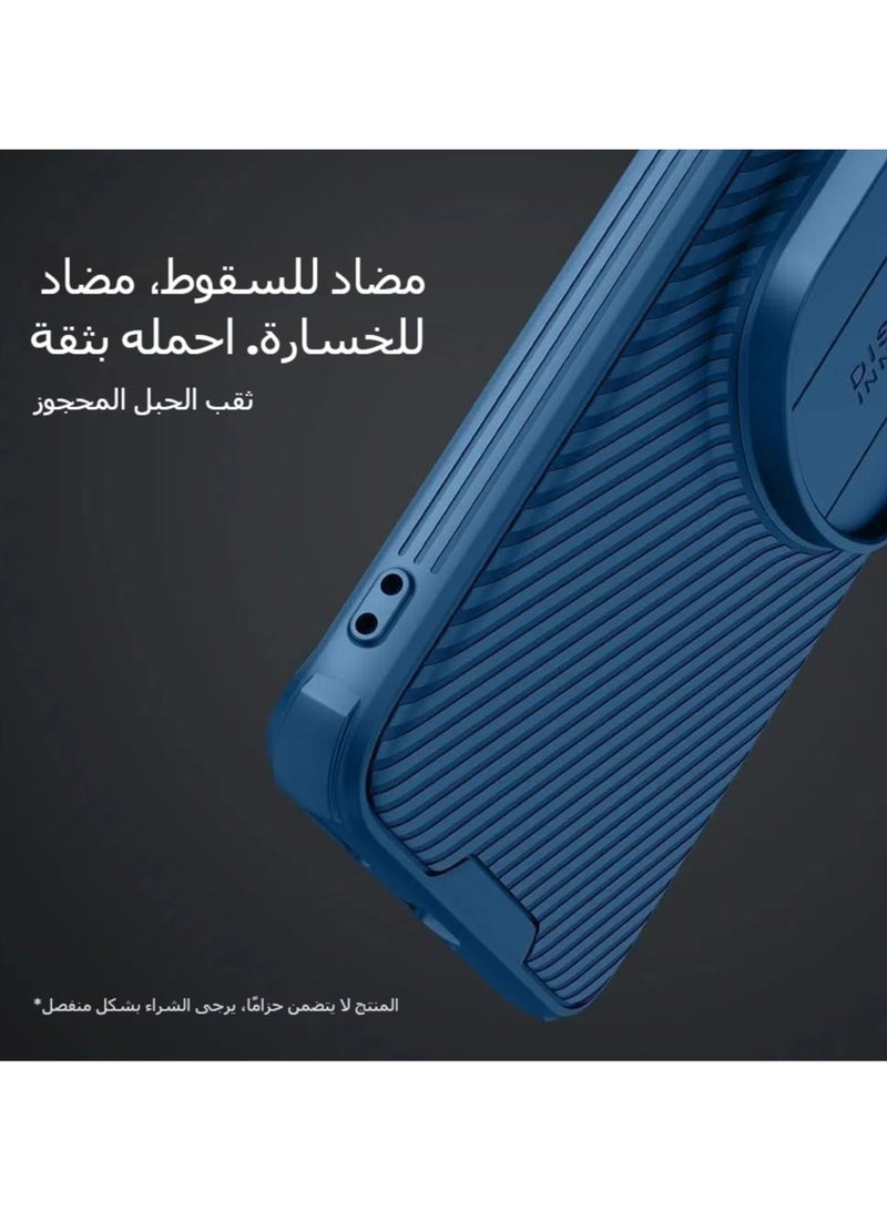 General Honor Magic 6 Pro Case with Camera Cover Corners Airbag Shockproof Protective Slide Cover Lens Protection Case Magic 6 Pro  - Image 2