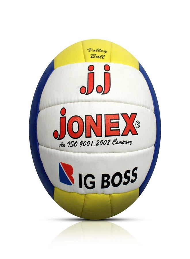 Jonex Big BOSS Volleyball - Size: 4 (Pack of 1, Multicolor) - Image 1