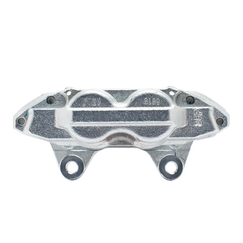 R1 Concepts Front Left Brake Caliper Silver Zinc Coated CAL76255 Fits 20162018 Lexus GX460 Toyota 4Runner - Image 2