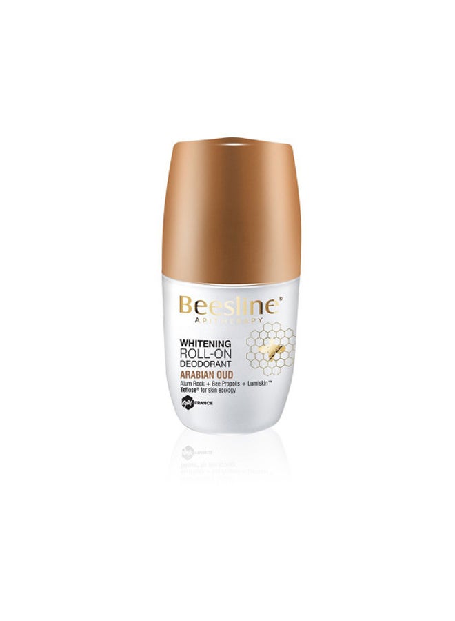 Beesline Whitening Roll-On Deodorant - Arabian Oudh brown 50ml - Image 2