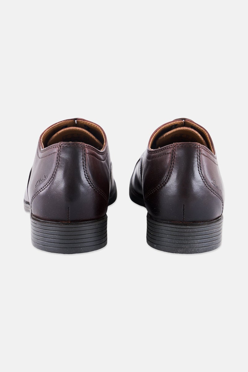 clarks Men Whiddon Ox Lace Up Formal Shoes, Brown - Image 2