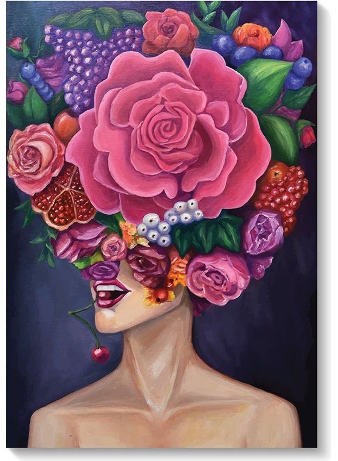 RYN لوحة فنية ديكورية للحائط متعددة الألوان 40 × 60 سم - Image 1