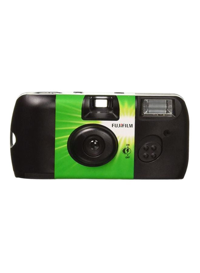 كاميرا سريعة قابلة للتصرف Quicksnap 400 مع فلاش