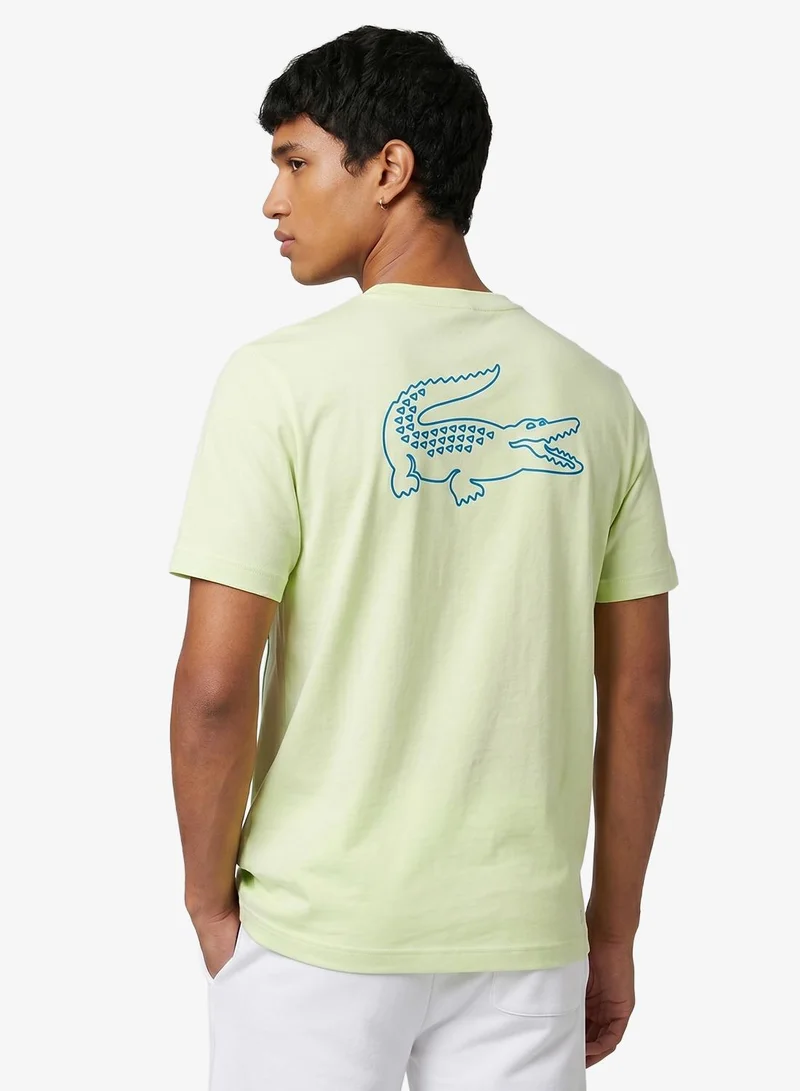 لاكوست Regular Fit Turtle Neck T-Shirt