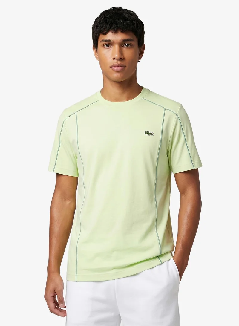 لاكوست Regular Fit Turtle Neck T-Shirt