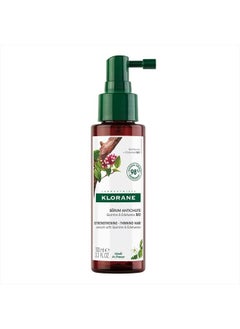 Klorane Strengthening Serum with Quinine and Edelweiss for Thinning Hair, Supports Thicker, Stronger, Healthier Hair, For Men and Women, Paraben, Silicone and Sulfate Free, 3.3 Fl Oz  - Image 1