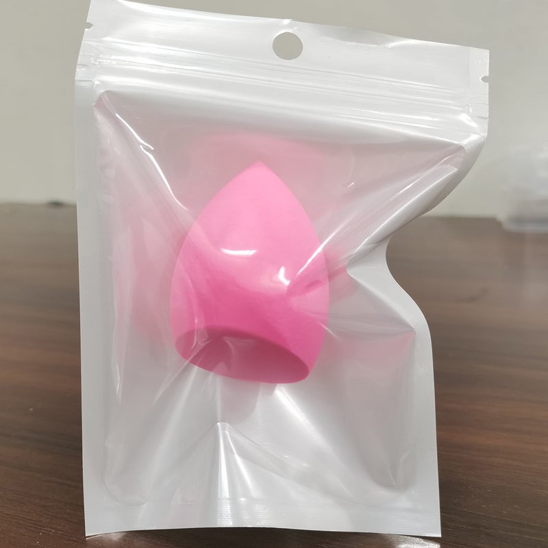 Generic Makeup Egg Beauty Egg Super Soft No Powder Makeup Egg Air Cushion Powder Puff Foundation Special Dry and Wet Dual-Use Sponge Egg Pearlescent bag beveled