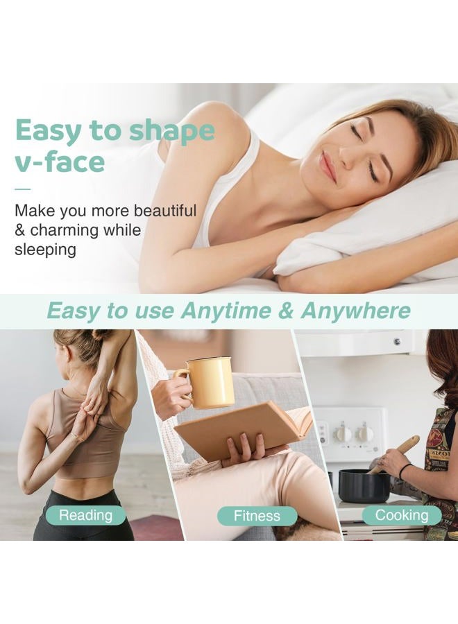 Graphene Face Lift Belt, Facial Lifting Bandage, Breathable Outline Lifting Shaping Face Band Chin Up Lifting - Image 3