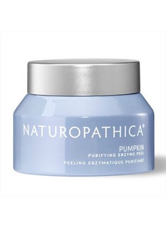 Naturopathica Pumpkin Purifying Enzyme Peel - Daily Facial Exfoliator for All Skin Types - Made in USA, 1.7 oz. (50 ml)  - Image 1