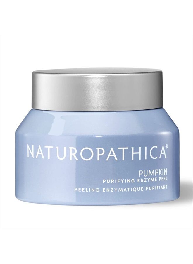 Naturopathica Pumpkin Purifying Enzyme Peel - Daily Facial Exfoliator for All Skin Types - Made in USA, 1.7 oz. (50 ml) - Image 1