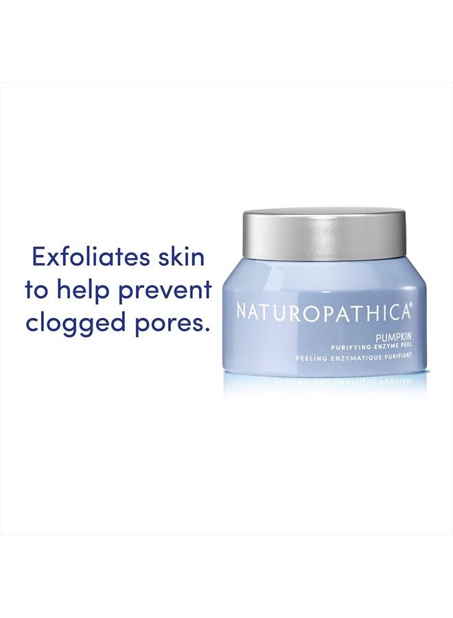 Naturopathica Pumpkin Purifying Enzyme Peel - Daily Facial Exfoliator for All Skin Types - Made in USA, 1.7 oz. (50 ml) - Image 4