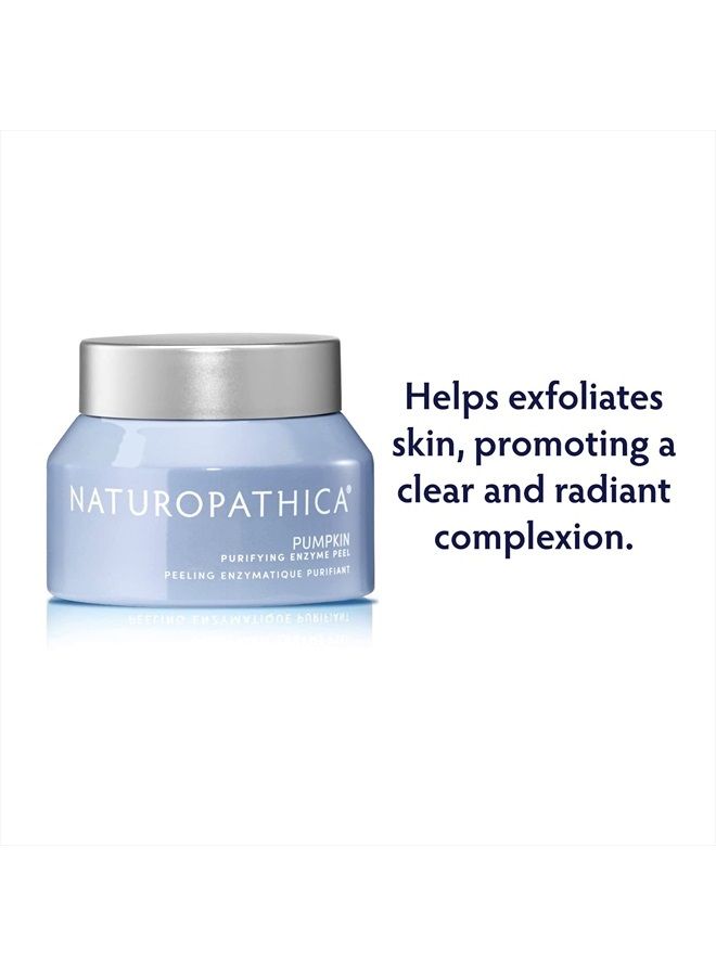 Naturopathica Pumpkin Purifying Enzyme Peel - Daily Facial Exfoliator for All Skin Types - Made in USA, 1.7 oz. (50 ml) - Image 2